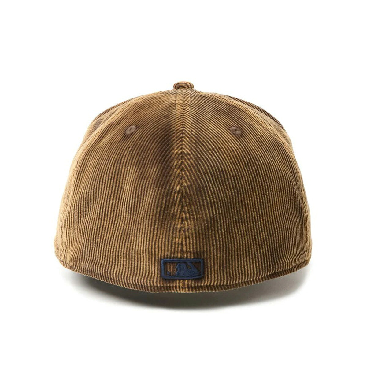 ニューエラ キャップ メンズ レディース ブラウン ブランド 帽子 ロサンゼルス・ドジャース コーデュロイ MLB NEW ERA 15137381H スポーツ おしゃれ