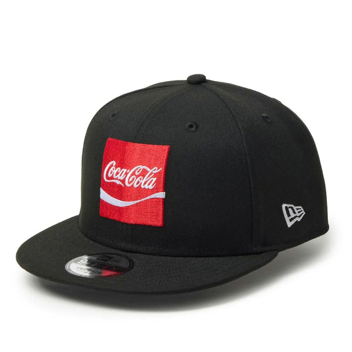 ニューエラ メンズ レディース ブラック ブランド 帽子 9FIFTY 9フィフティ 950 フラットバイザー 黒 サイズ調整可 NEW ERA 15154802H スポーツ おしゃれ