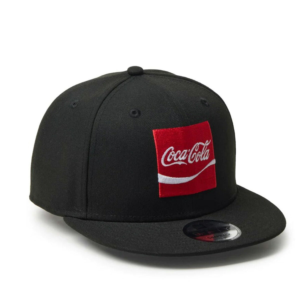 ニューエラ メンズ レディース ブラック ブランド 帽子 9FIFTY 9フィフティ 950 フラットバイザー 黒 サイズ調整可 NEW ERA 15154802H スポーツ おしゃれ