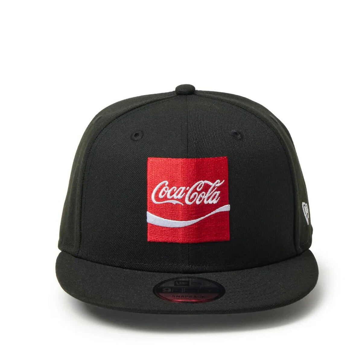 ニューエラ メンズ レディース ブラック ブランド 帽子 9FIFTY 9フィフティ 950 フラットバイザー 黒 サイズ調整可 NEW ERA 15154802H スポーツ おしゃれ