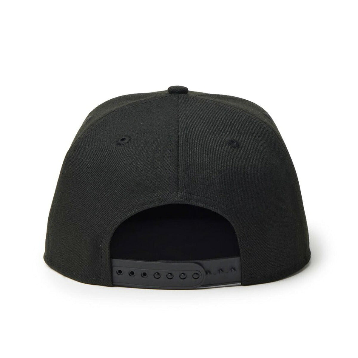 ニューエラ メンズ レディース ブラック ブランド 帽子 9FIFTY 9フィフティ 950 フラットバイザー 黒 サイズ調整可 NEW ERA 15154802H スポーツ おしゃれ