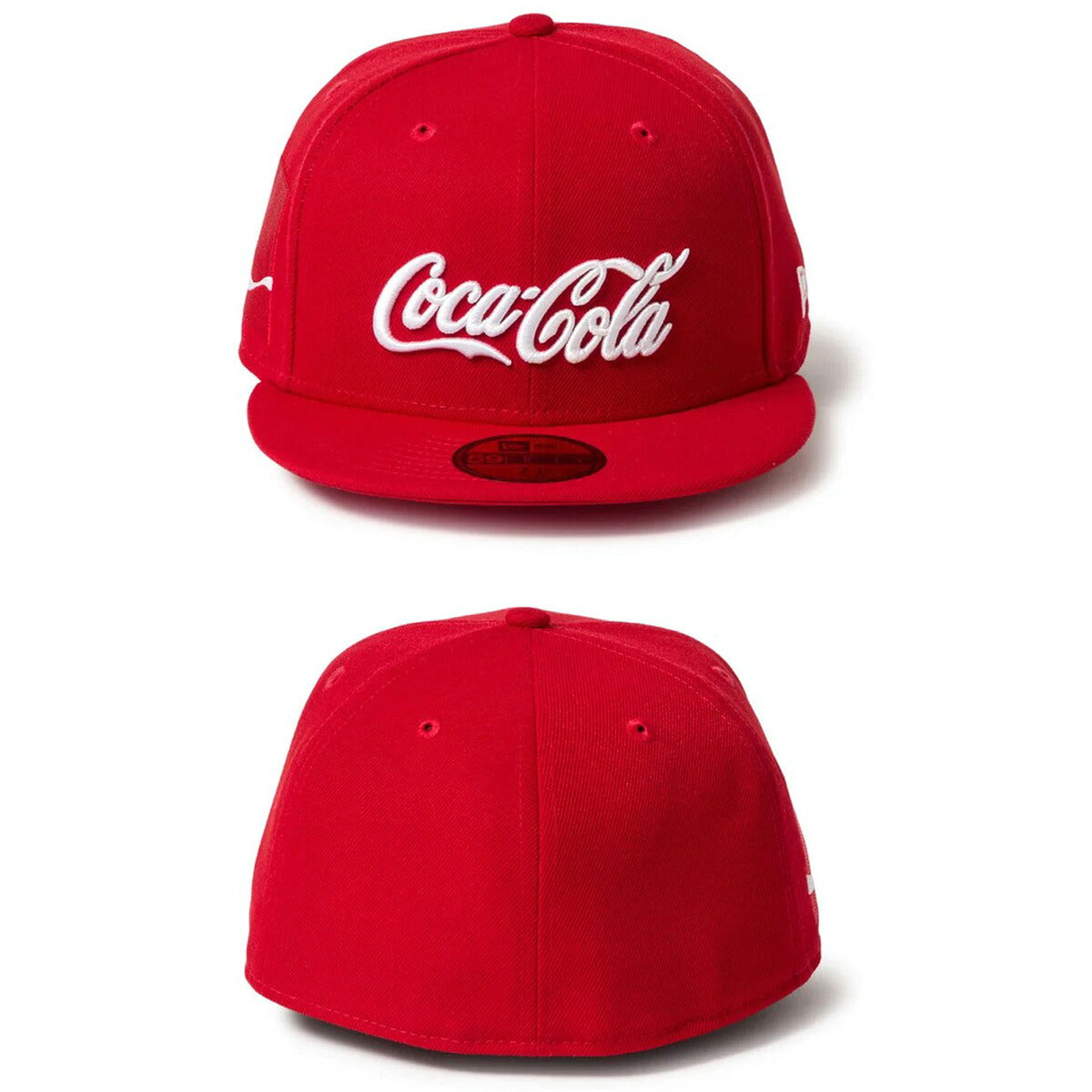 ニューエラ メンズ レディース レッド ブランド 帽子 59FIFTY 59フィフティ 5950 フラットバイザー NEW ERA 15154862H スポーツ おしゃれ