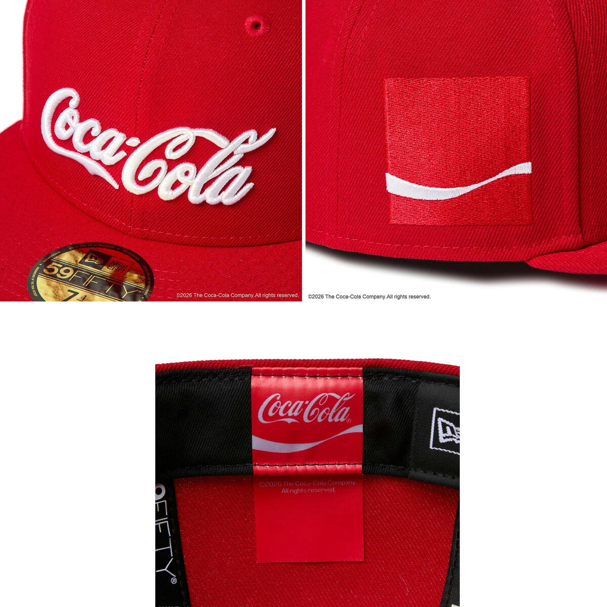 ニューエラ メンズ レディース レッド ブランド 帽子 59FIFTY 59フィフティ 5950 フラットバイザー NEW ERA 15154862H スポーツ おしゃれ