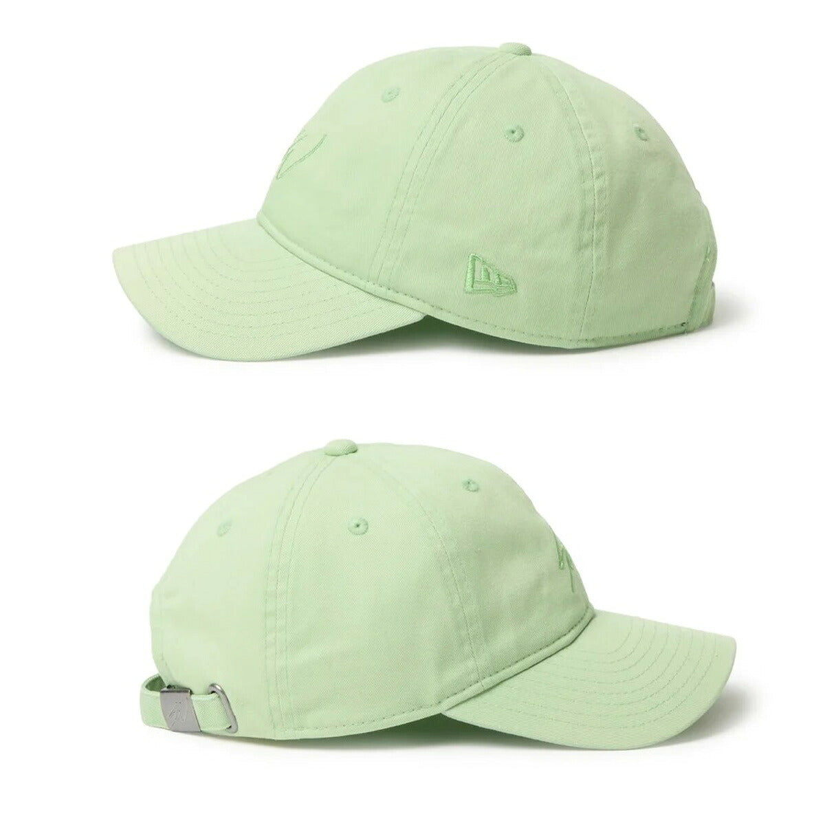 ニューエラ キャップ メンズ レディース グリーン ブルー ブランド 帽子 サイズ調整可 キッズ NEW ERA 15156270H 男 女の子 スポーツ おしゃれ