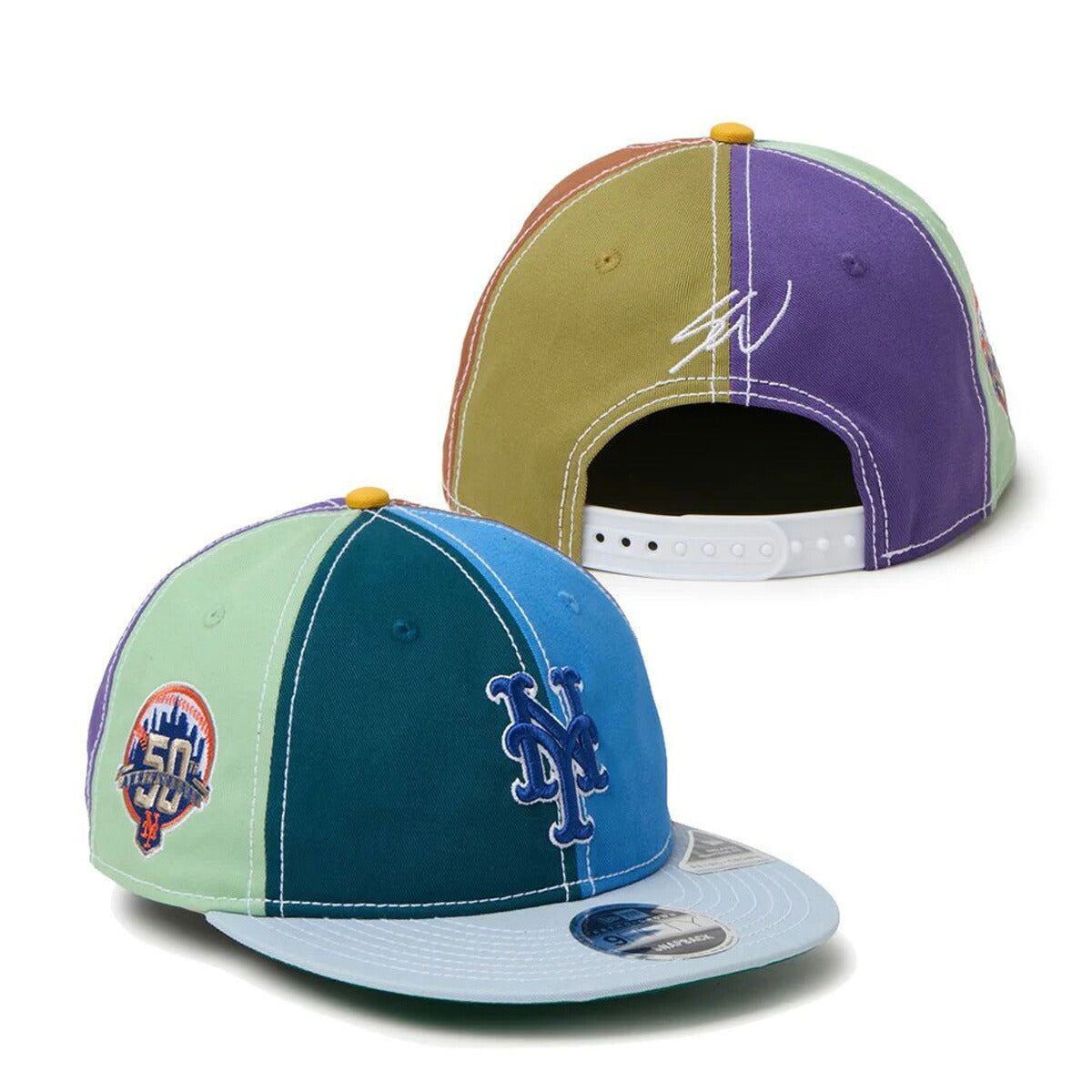 ニューエラ キャップ メンズ レディース マルチカラー ブランド 帽子 ニューヨークヤンキース MLB NEW ERA 15156291H スポーツ おしゃれ