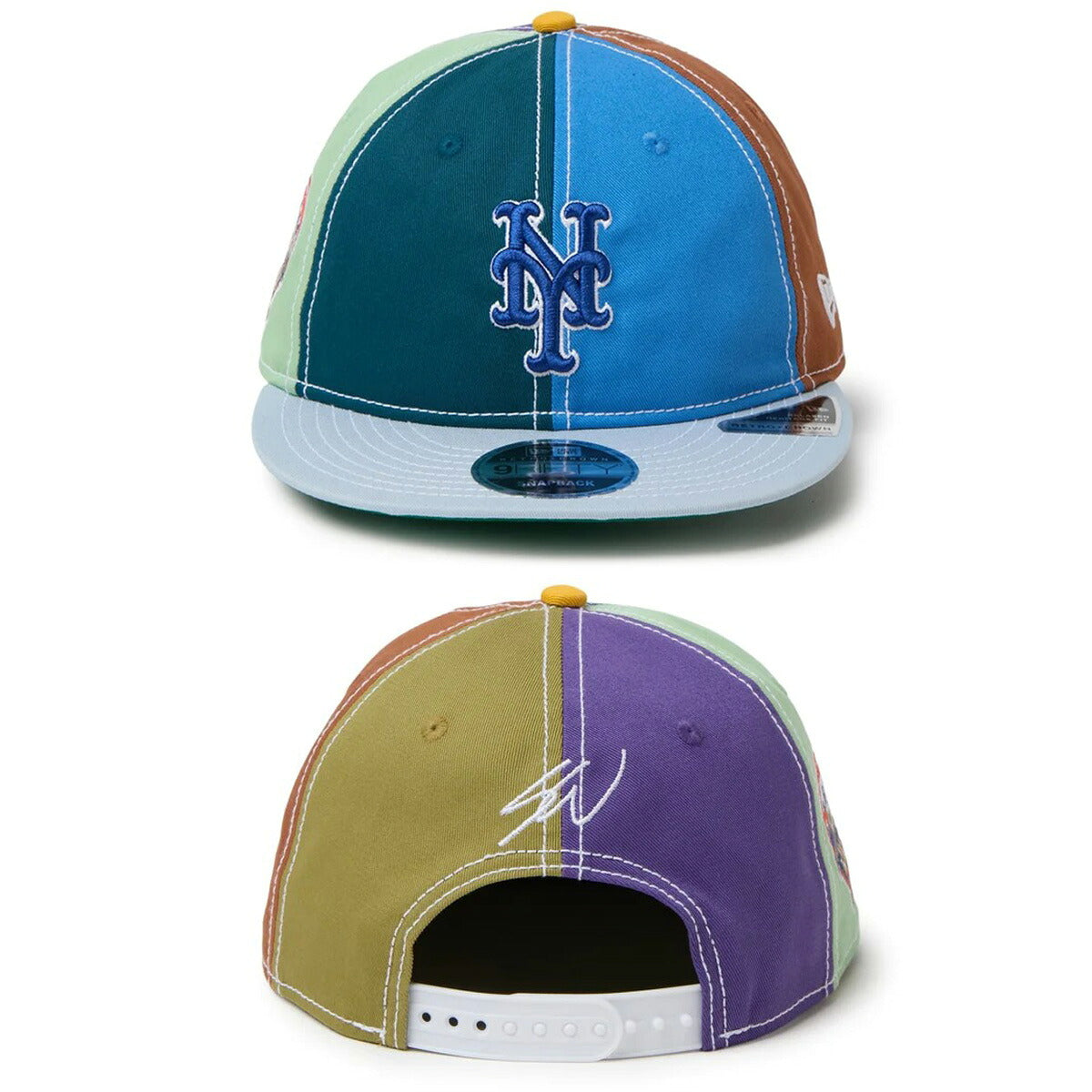 ニューエラ キャップ メンズ レディース マルチカラー ブランド 帽子 ニューヨークヤンキース MLB NEW ERA 15156291H スポーツ おしゃれ
