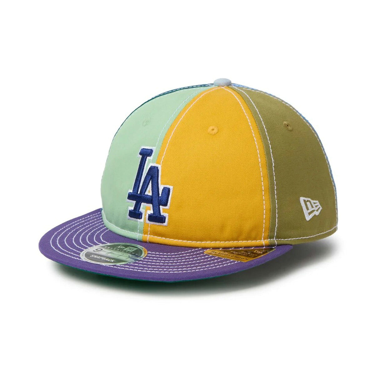 ニューエラ キャップ メンズ レディース マルチカラー ブランド 帽子 ロサンゼルス・ドジャース MLB NEW ERA 15156292H スポーツ おしゃれ