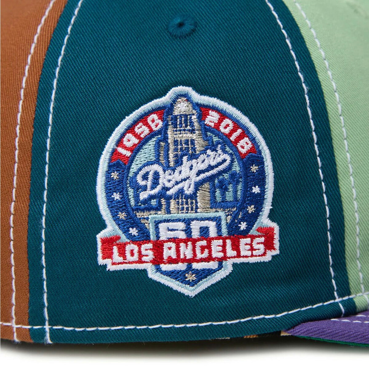 ニューエラ キャップ メンズ レディース マルチカラー ブランド 帽子 ロサンゼルス・ドジャース MLB NEW ERA 15156292H スポーツ おしゃれ