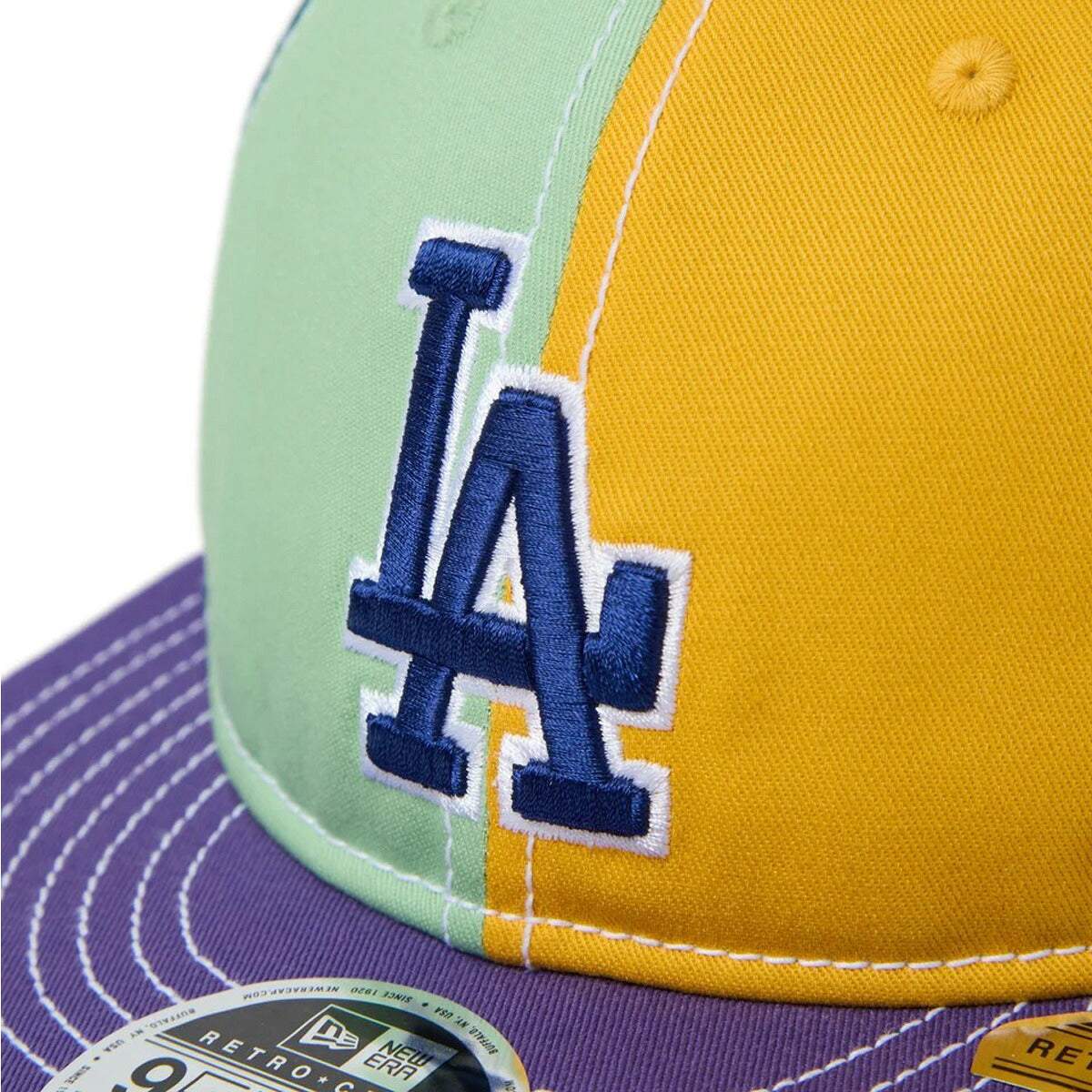 ニューエラ キャップ メンズ レディース マルチカラー ブランド 帽子 ロサンゼルス・ドジャース MLB NEW ERA 15156292H スポーツ おしゃれ