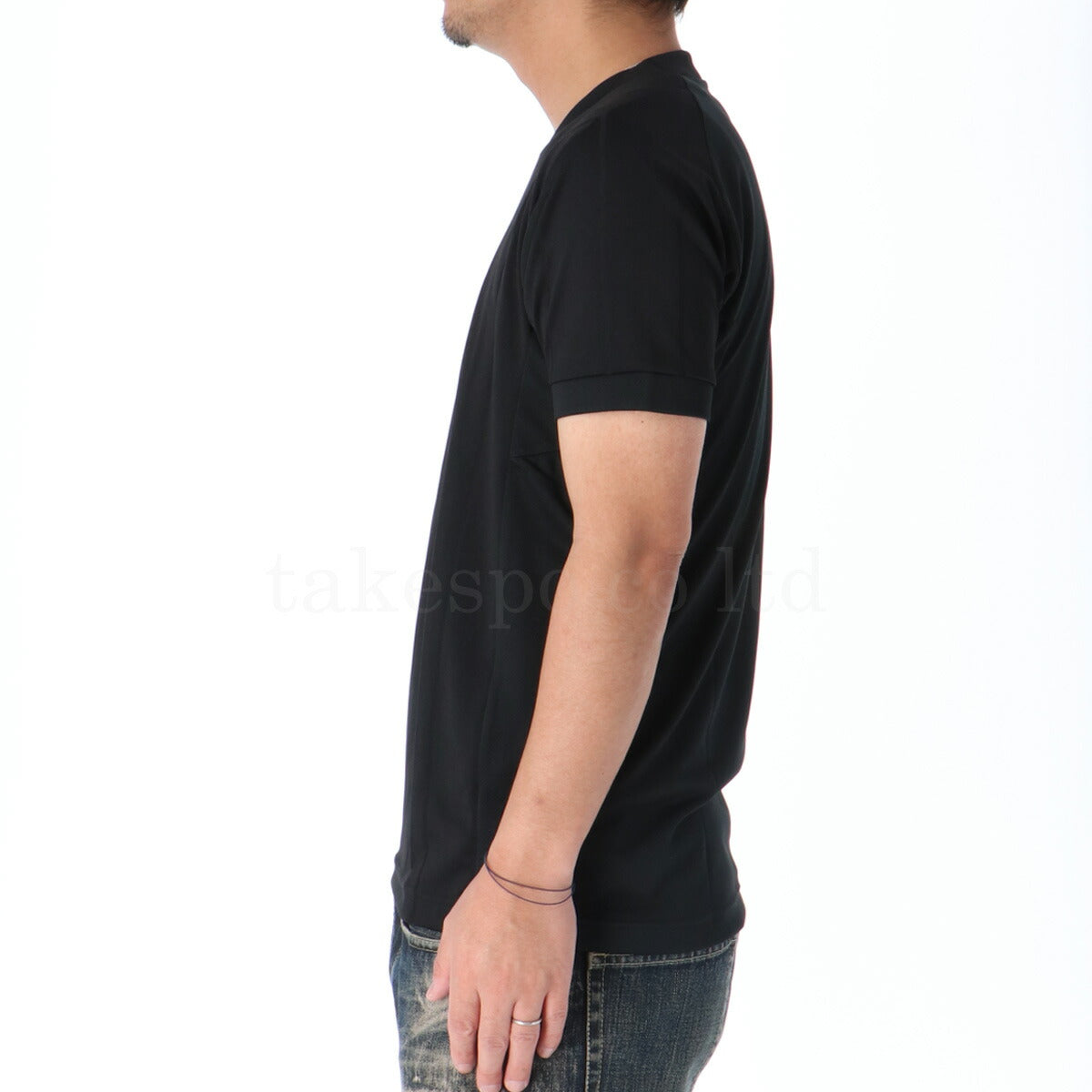 アスレタ Tシャツ メンズ チーム ブラック ホワイト ネイビー 18019