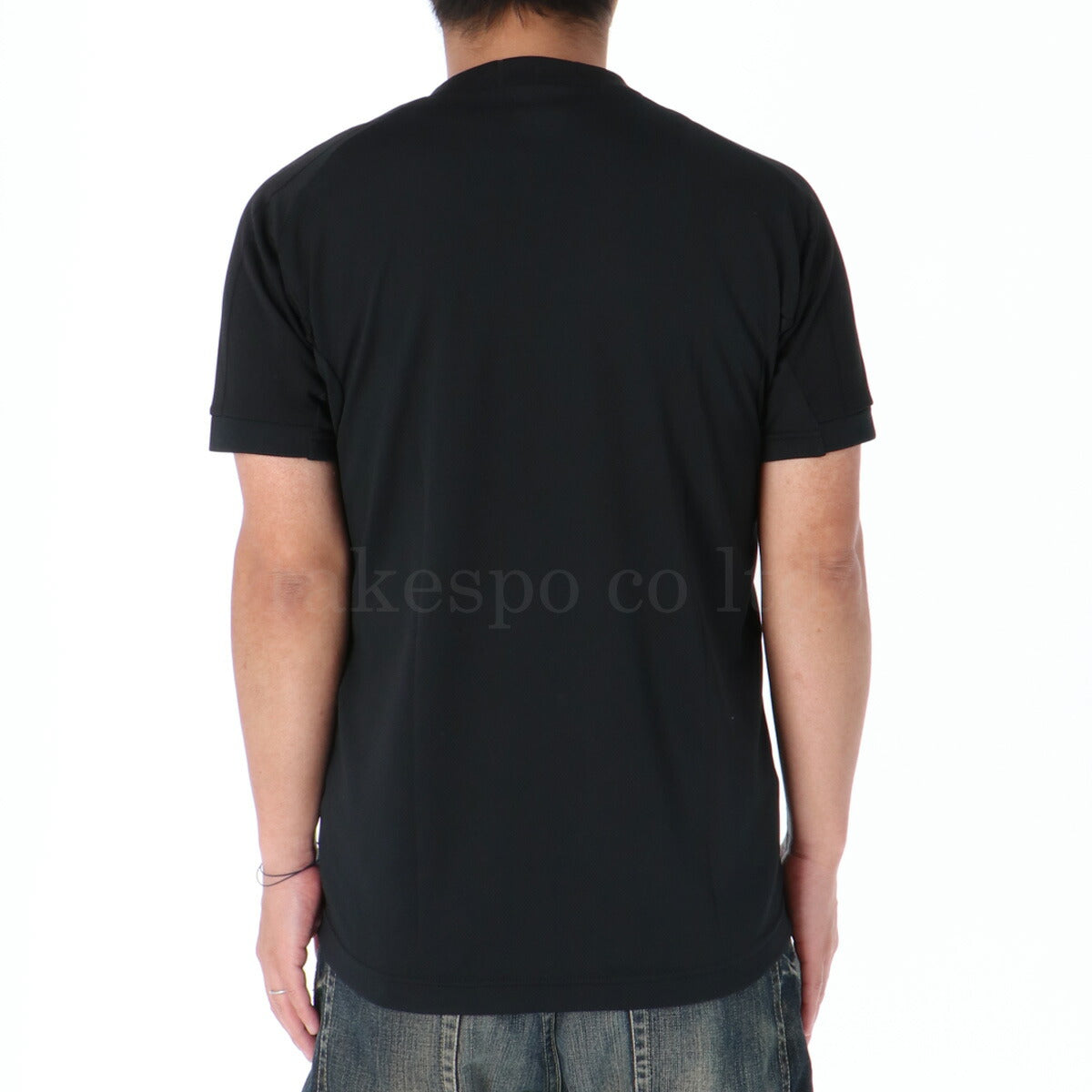 アスレタ Tシャツ メンズ チーム ブラック ホワイト ネイビー 18019