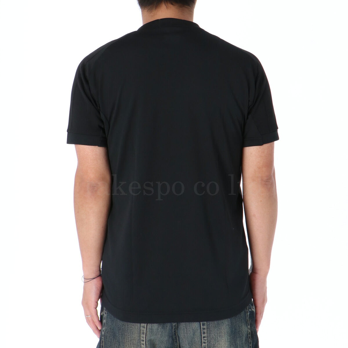 アスレタ Tシャツ メンズ チーム ブラック ホワイト ネイビー 18019
