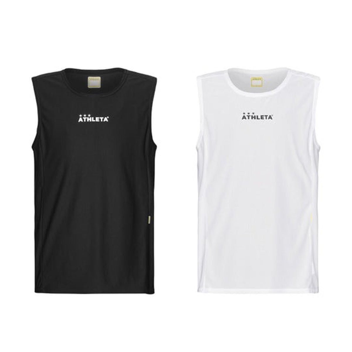 アスレタ 【返品交換不可】 インナーシャツ メンズ ブランド スポーツ インナー ATHLETA ノースリーブ タンクトップ 速乾 吸水 吸汗 ドライ メッシュ 18027 新作 大きいサイズ 有 スポーツウェア トレーニングウェア おしゃれ - 【公式】限定ジャージのタケスポ（Limited jersey takespo）