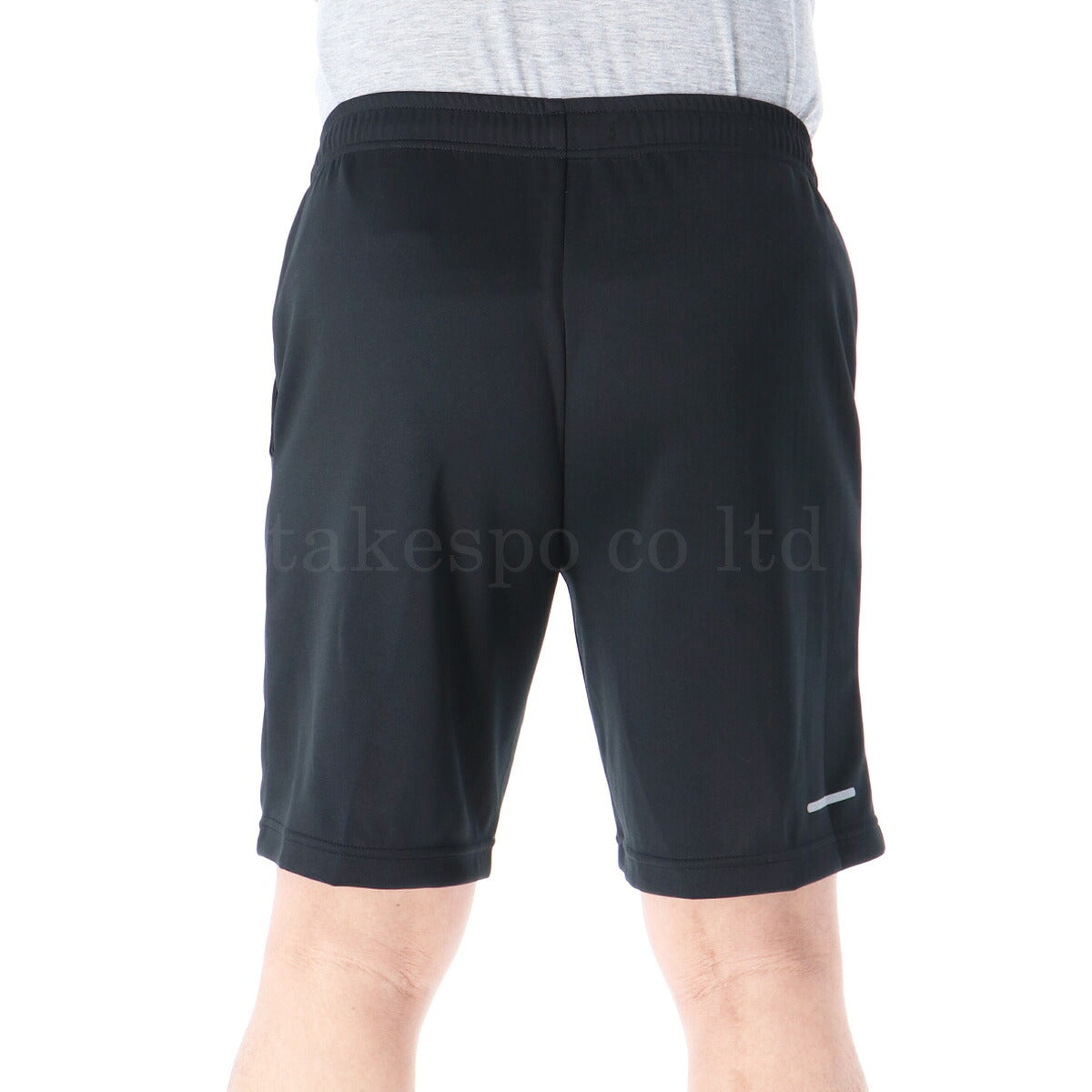 アシックス ハーフパンツ メンズ HEXAGON ブラック ネイビー 2031C263