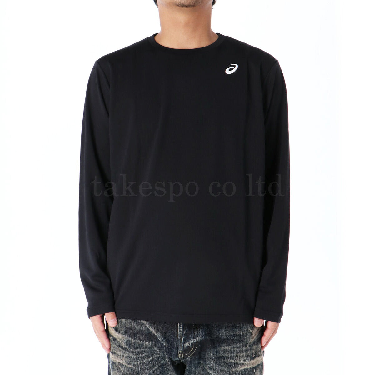 アシックス メンズ Tシャツ ドライ ワンポイント asics アパレル 上 2031E018