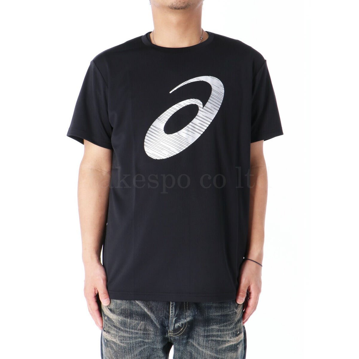 アシックス 半袖 吸汗 速乾 ドライビッグロゴ Tシャツ メンズ ブランド asics ドライ ビッグロゴ 2031E019 大きいサイズ 有 プラクティスシャツ プラシャツ スポーツウェア トレーニングウェア スポーツ おしゃれ - 【公式】限定ジャージのタケスポ（Limited jersey takespo）