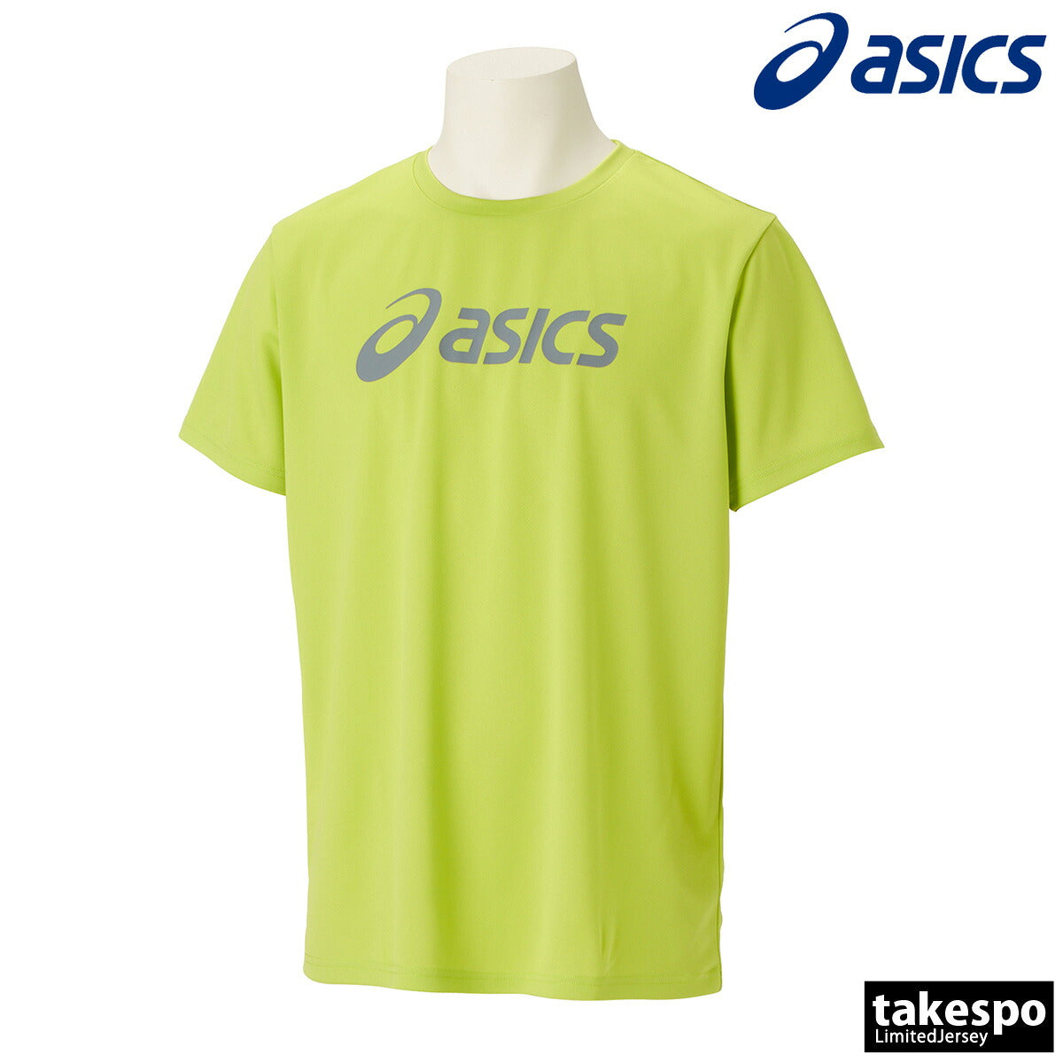 アシックス Tシャツ メンズ ブラック ホワイト ブルー ネイビー レッド イエロー グリーン 2031E020