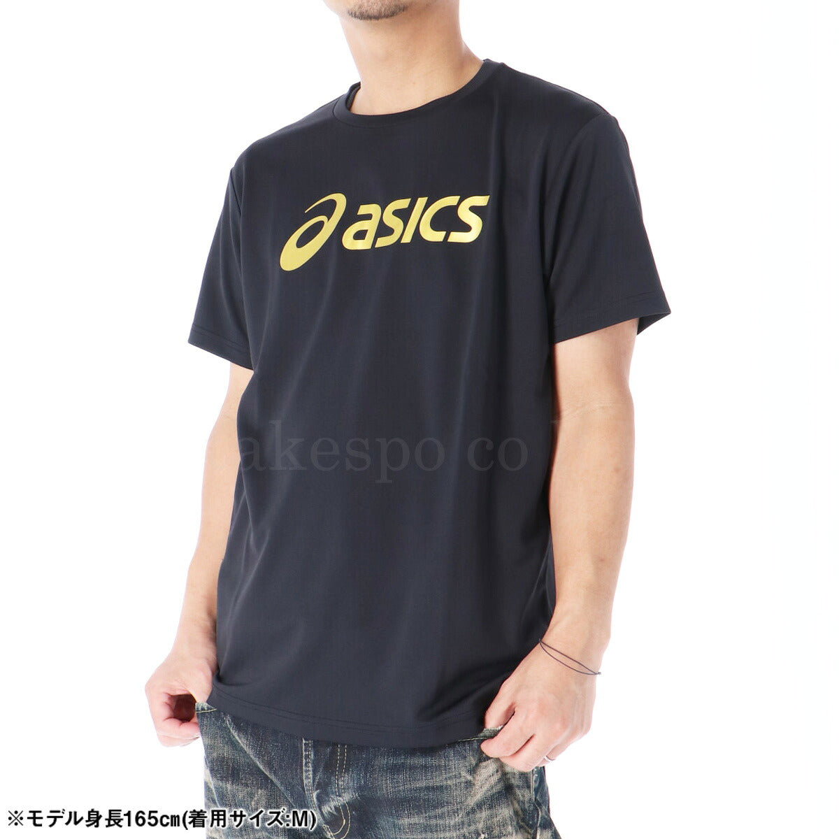 アシックス Tシャツ メンズ ブラック ホワイト ブルー ネイビー レッド イエロー グリーン 2031E020