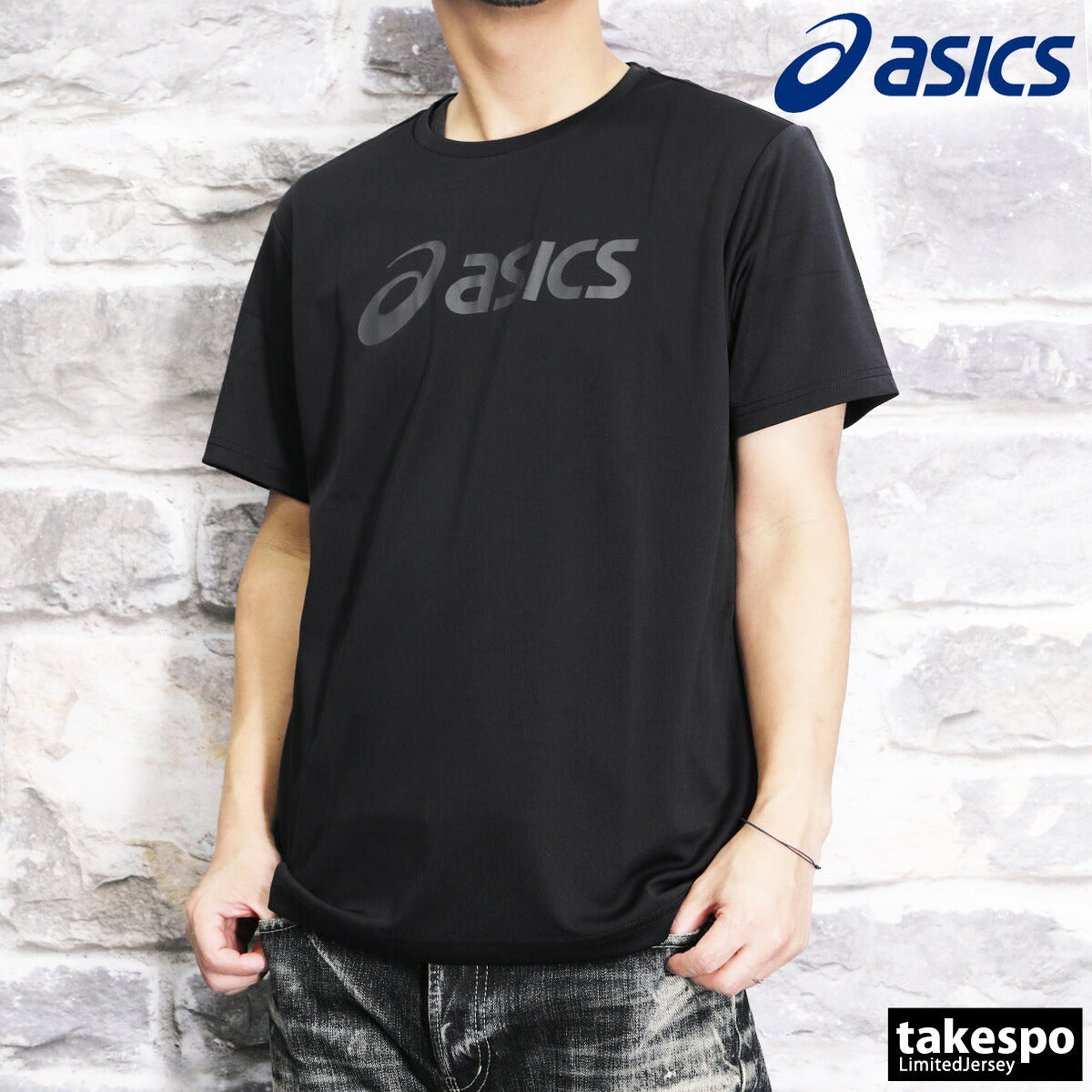 アシックス Tシャツ メンズ ブラック ホワイト ブルー ネイビー レッド イエロー グリーン 2031E020