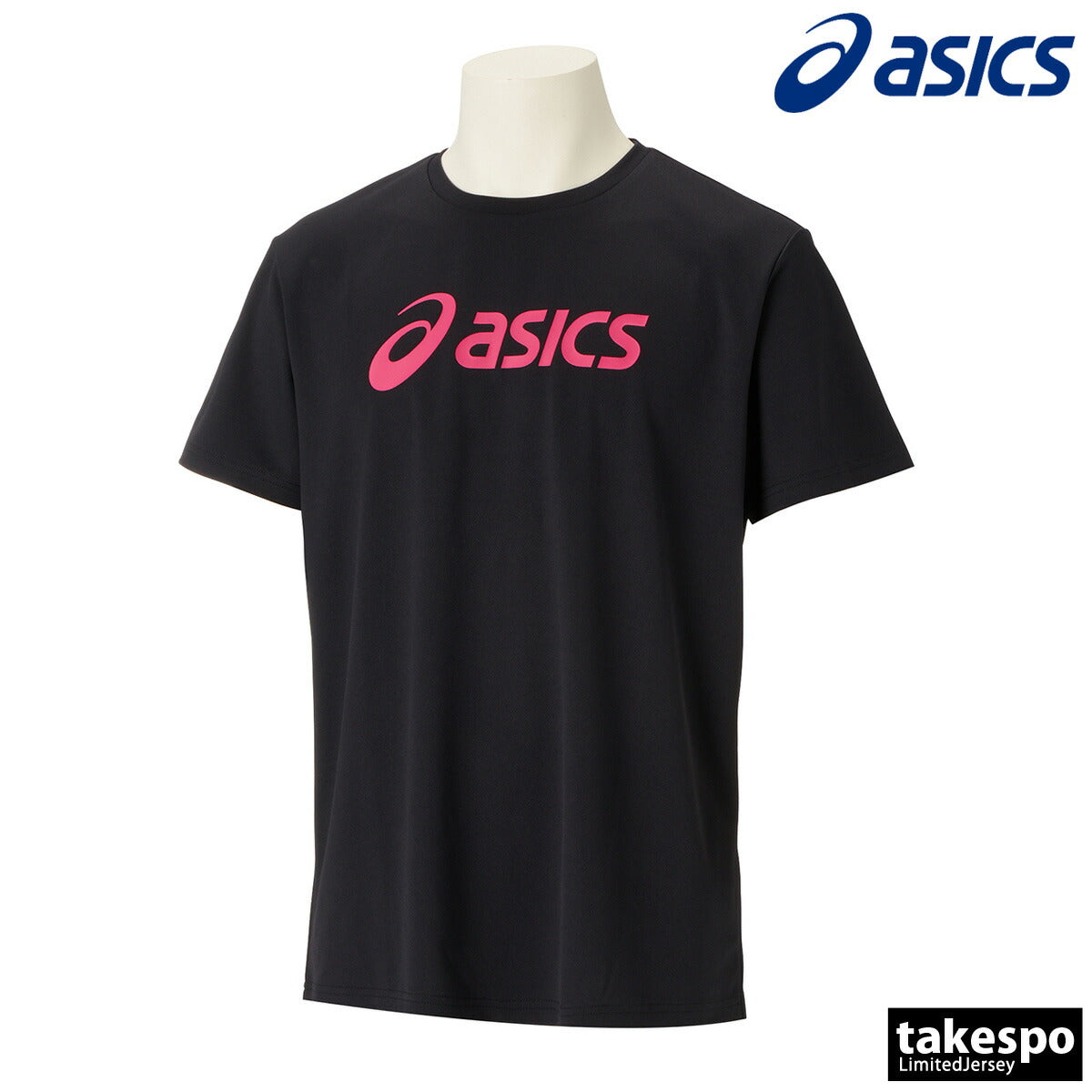 アシックス Tシャツ メンズ ブラック ホワイト ブルー ネイビー レッド イエロー グリーン 2031E020