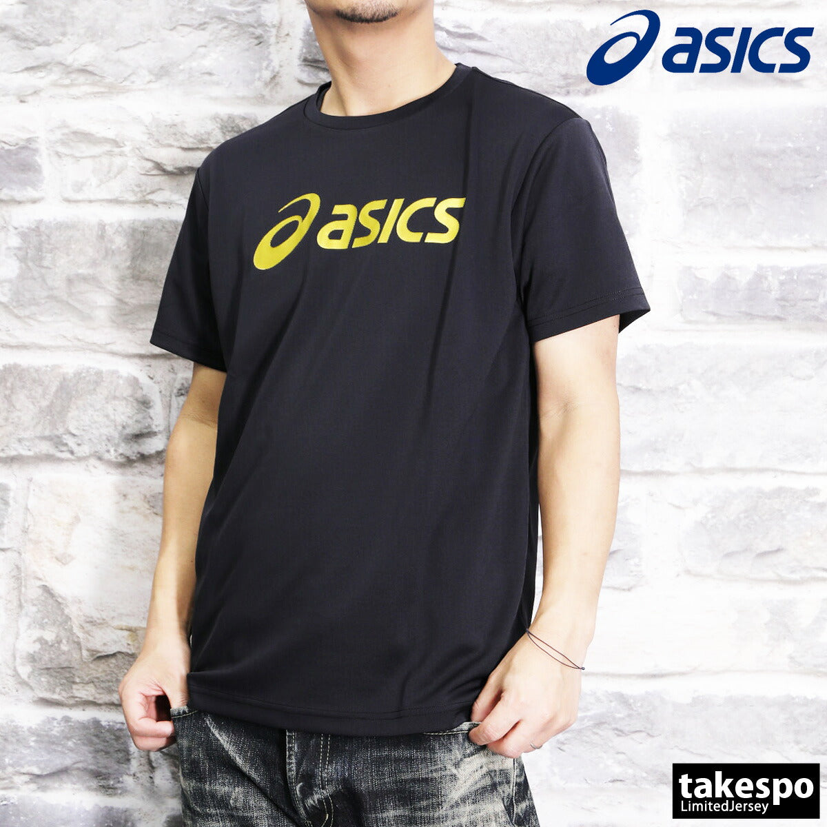アシックス Tシャツ メンズ ブラック ホワイト ブルー ネイビー レッド イエロー グリーン 2031E020