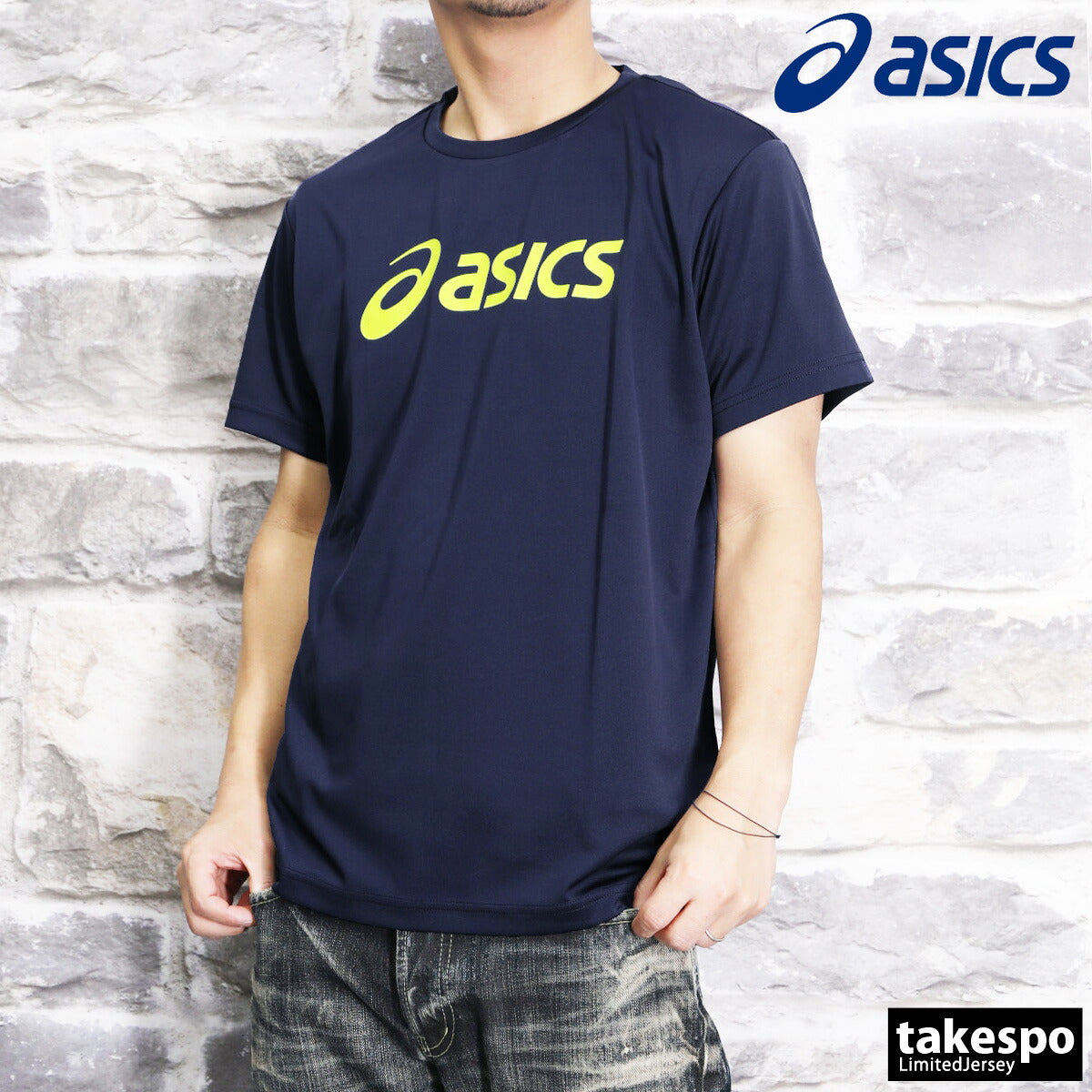 アシックス Tシャツ メンズ ブラック ホワイト ブルー ネイビー レッド イエロー グリーン 2031E020