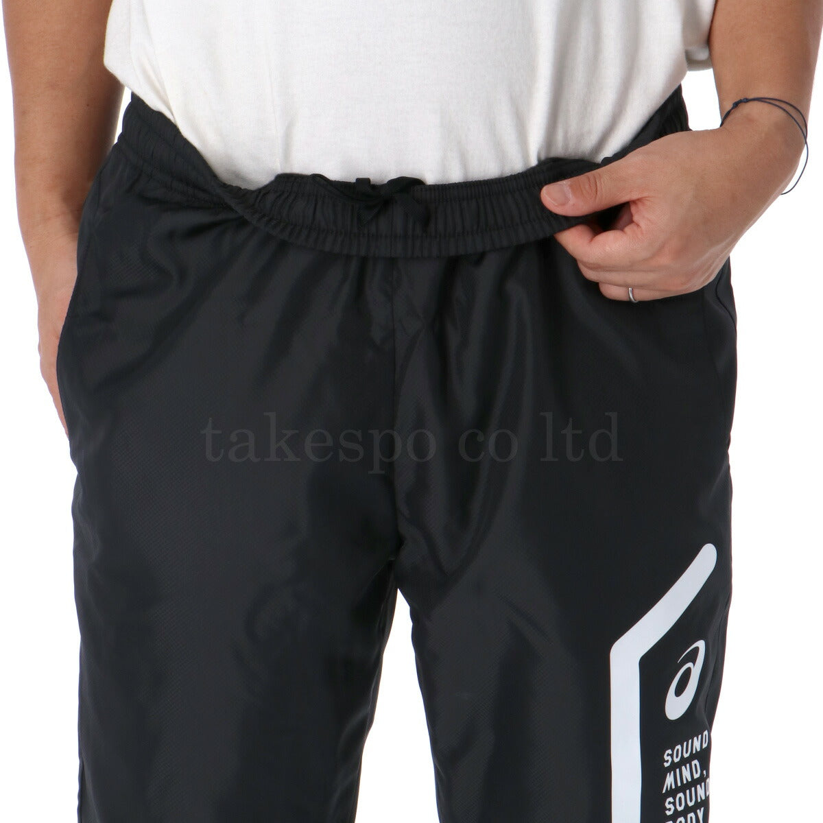 アシックス メンズ ウインドブレーカー上下 HEXAGON asics アパレル 上下 2031E061/2031E062