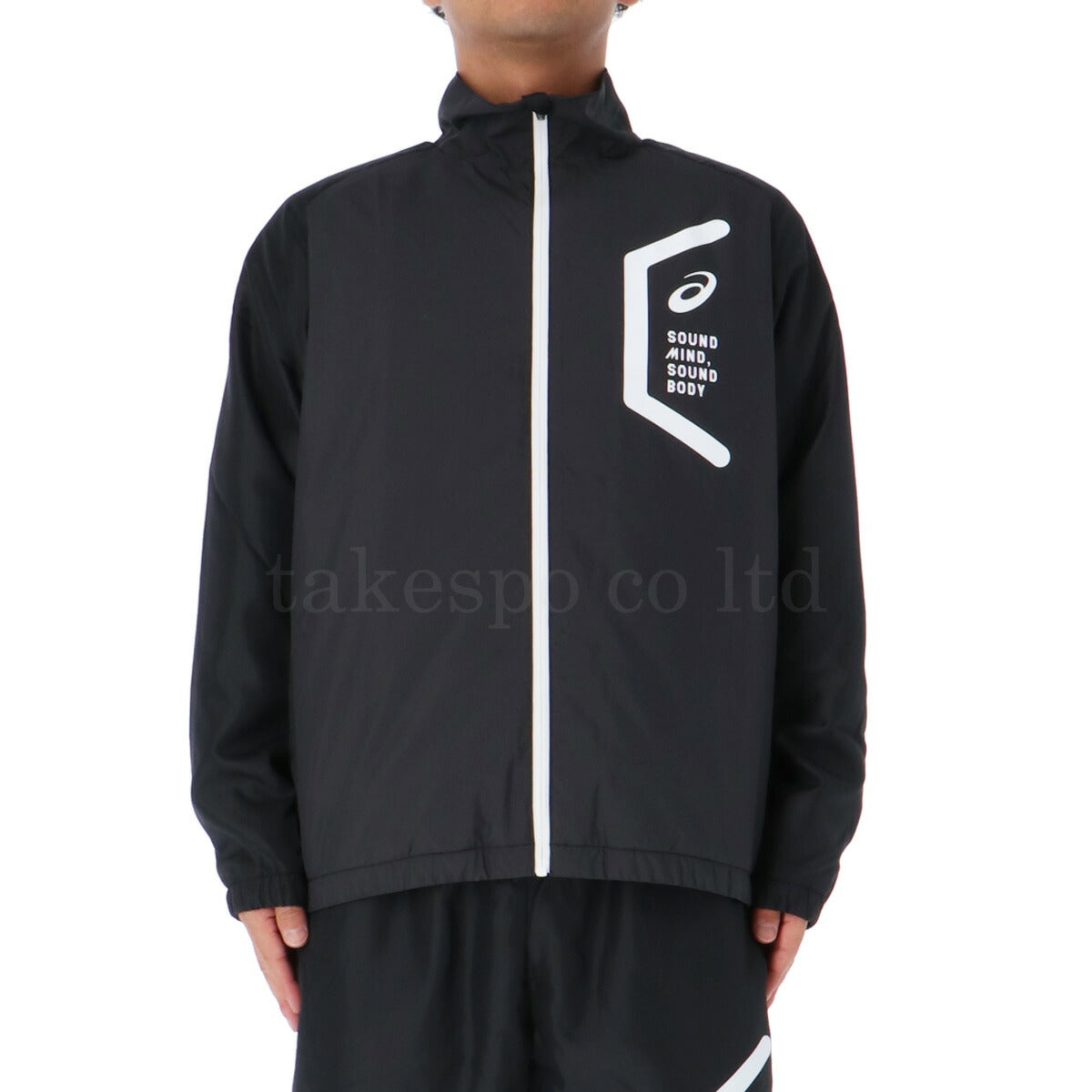 アシックス メンズ ウインドブレーカー上下 HEXAGON asics アパレル 上下 2031E061/2031E062