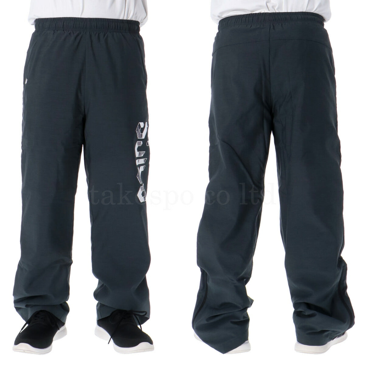 アシックス メンズ ウインドブレーカー上下 アシックスヘックスグラフィック asics アパレル 上下 2031E690/2031E691