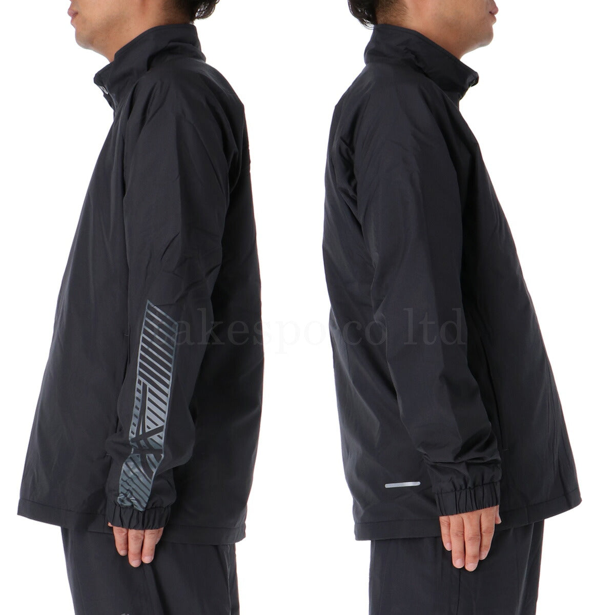 アシックス メンズ ウインドブレーカー上下 TEAM asics アパレル 上下 2031E745/2031E746