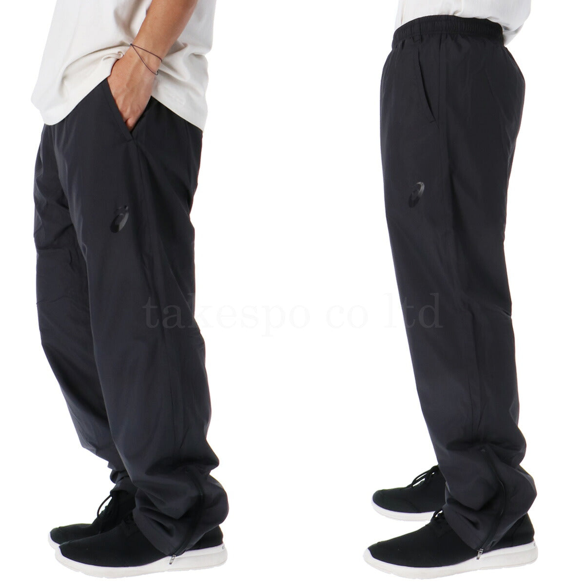 アシックス メンズ ウインドブレーカー上下 TEAM asics アパレル 上下 2031E745/2031E746