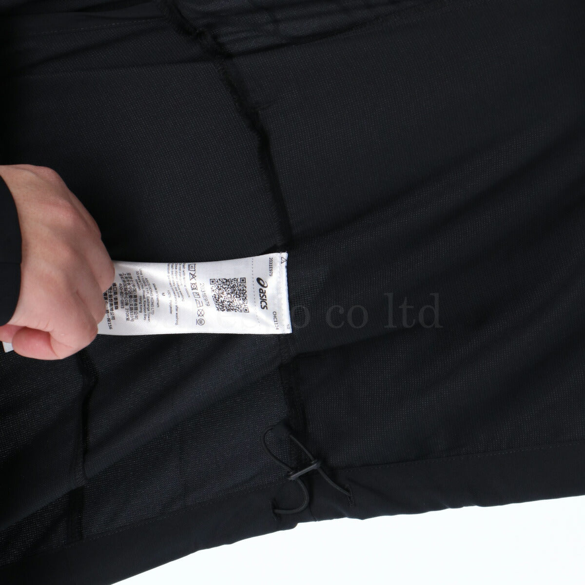 アシックス メンズ クロス薄手 ジャージ上下 クールアクティモーション asics アパレル 上下 2031E979/2031E982