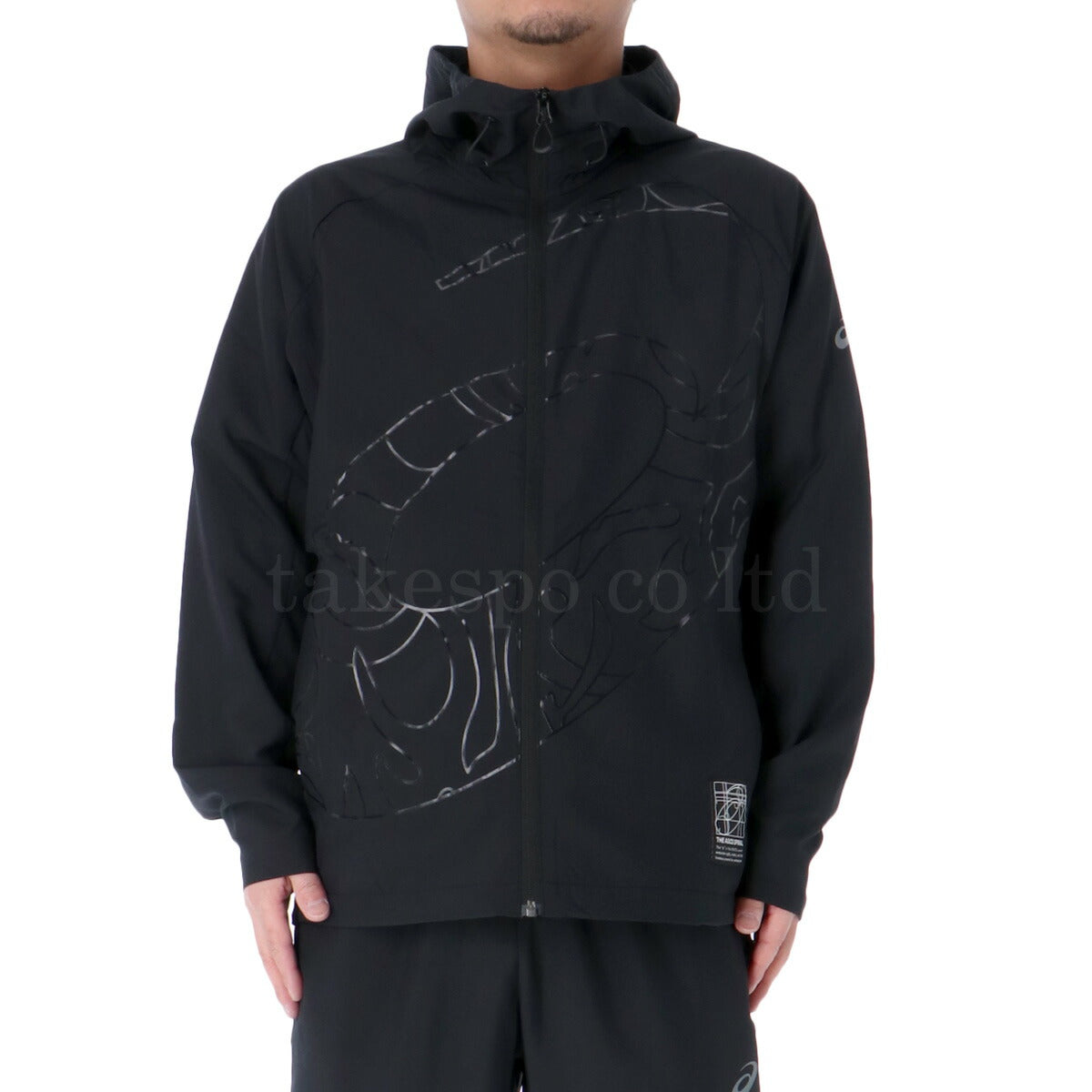 アシックス メンズ クロス薄手 ジャージ上下 クールアクティモーション asics アパレル 上下 2031E979/2031E982