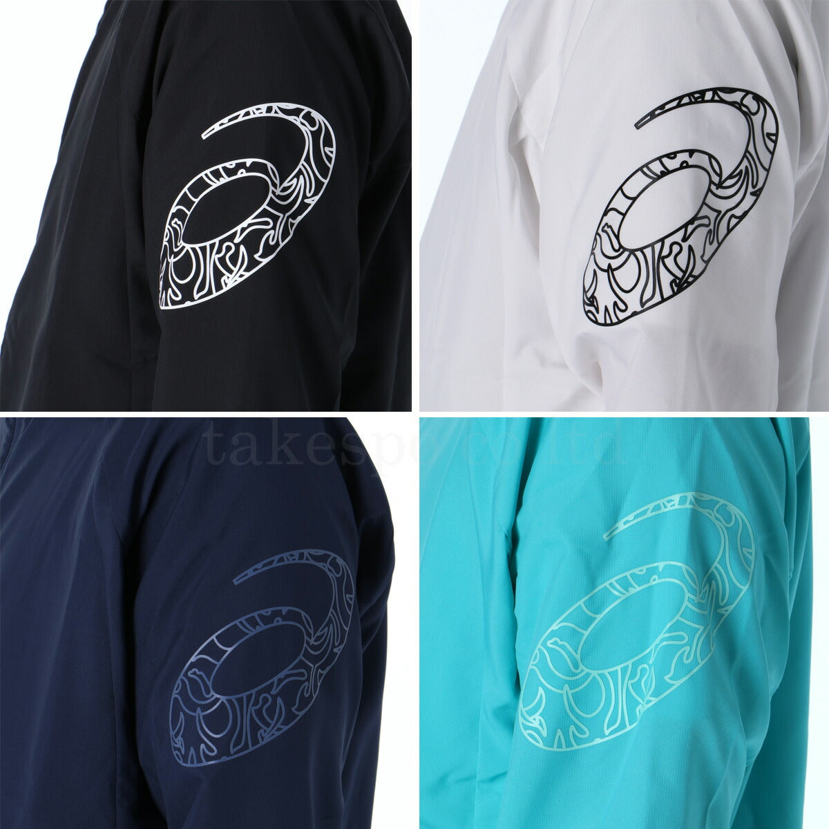 アシックス メンズ クロス薄手 ジャージ上下 ドライアクティモーション asics アパレル 上下 2031E981/2031E982