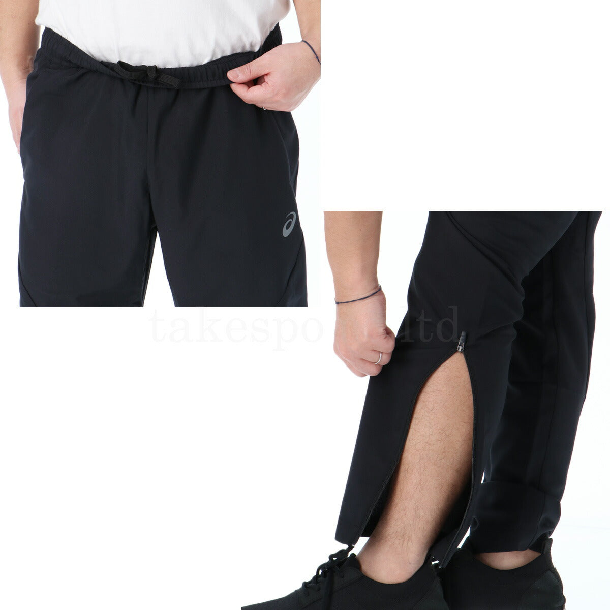 アシックス メンズ クロス薄手 ジャージ上下 ドライアクティモーション asics アパレル 上下 2031E981/2031E982