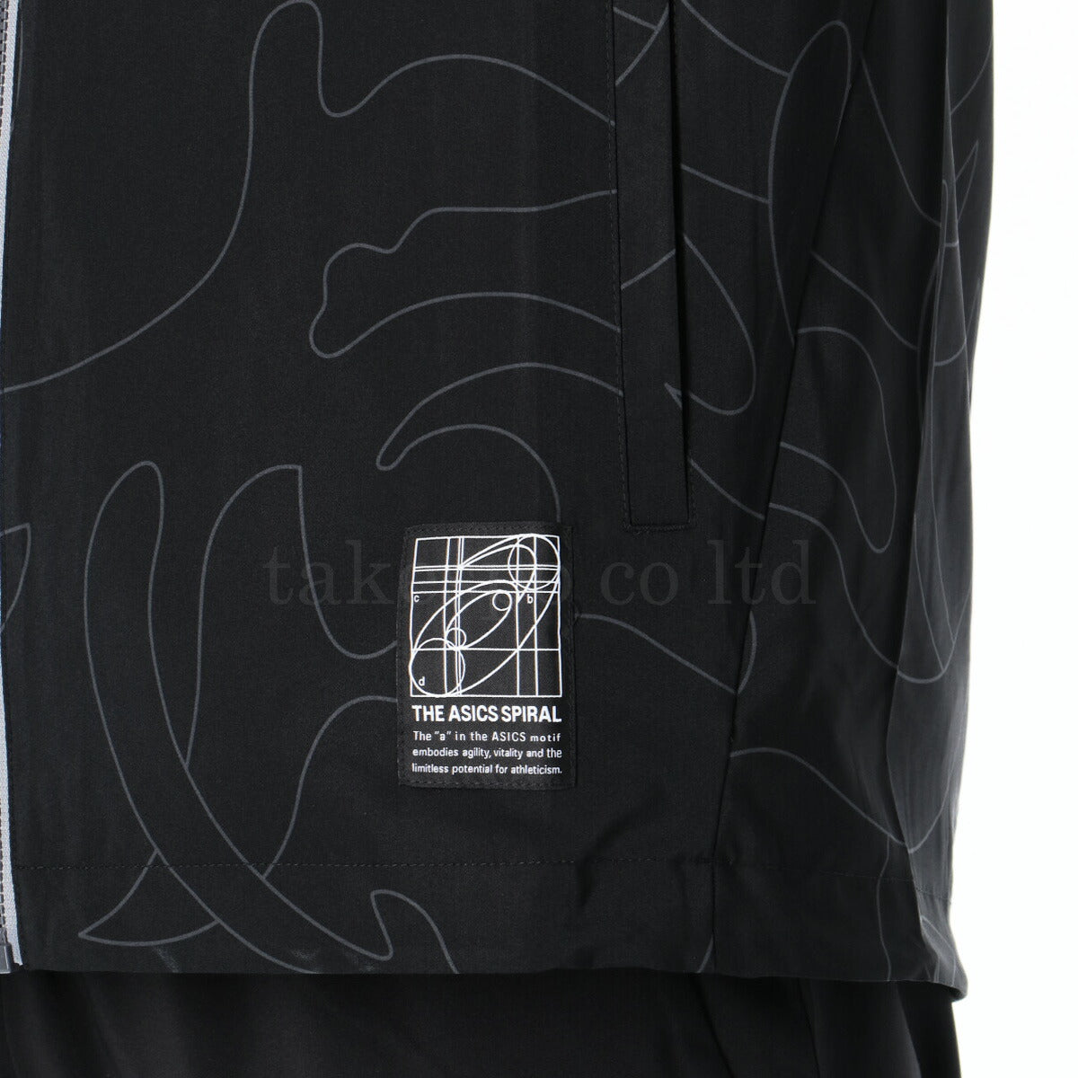 アシックス メンズ クロス薄手 ジャージ上下 クールグラフィックサマーウーブン asics アパレル 上下 2031E988/2031E990