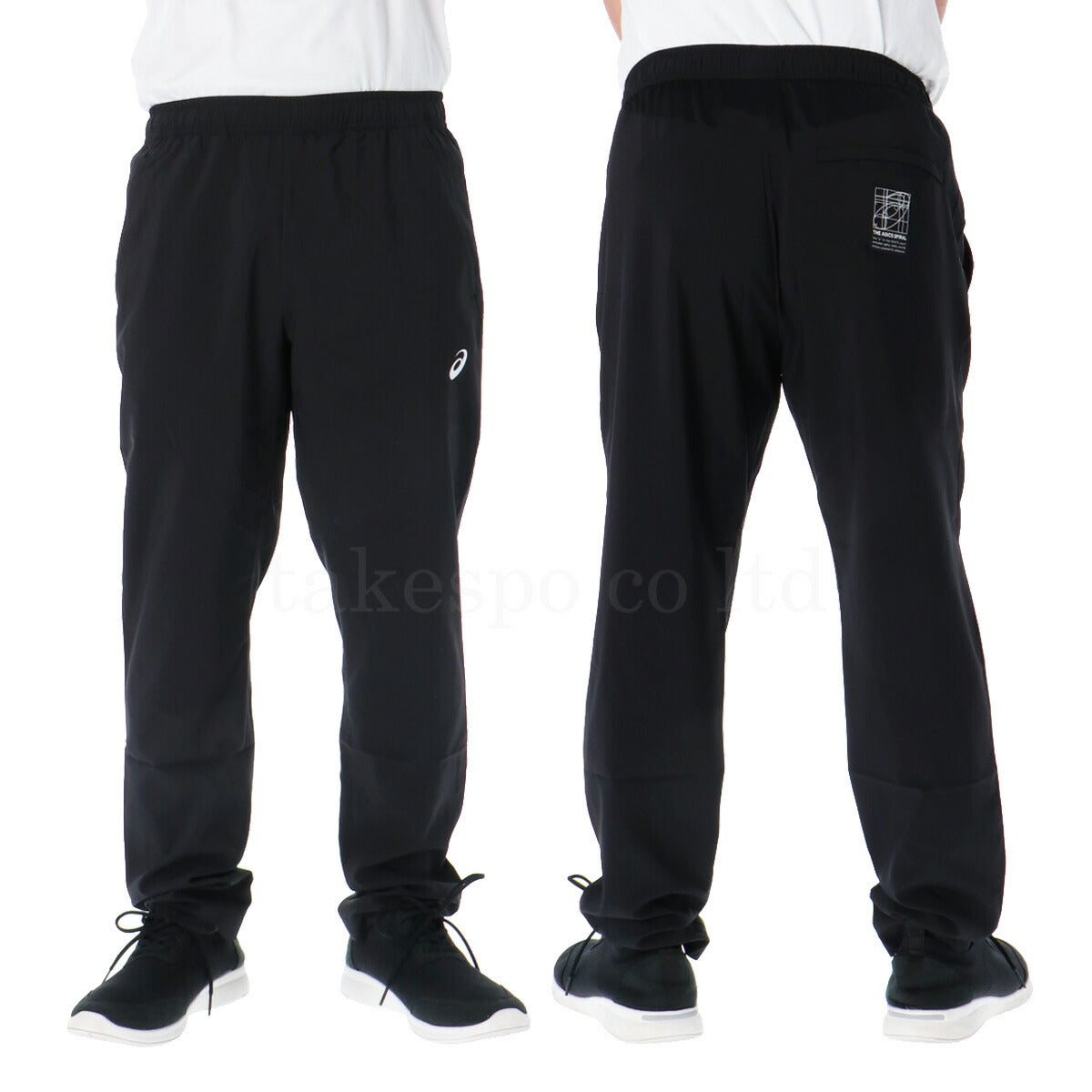 アシックス メンズ クロス薄手 ジャージ上下 クールグラフィックサマーウーブン asics アパレル 上下 2031E988/2031E990