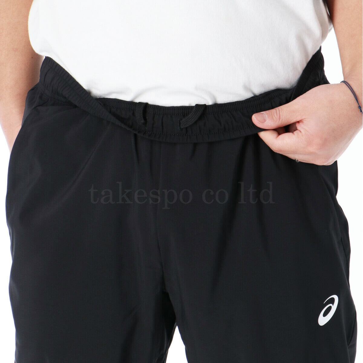 アシックス メンズ クロス薄手 ジャージ上下 クールグラフィックサマーウーブン asics アパレル 上下 2031E988/2031E990