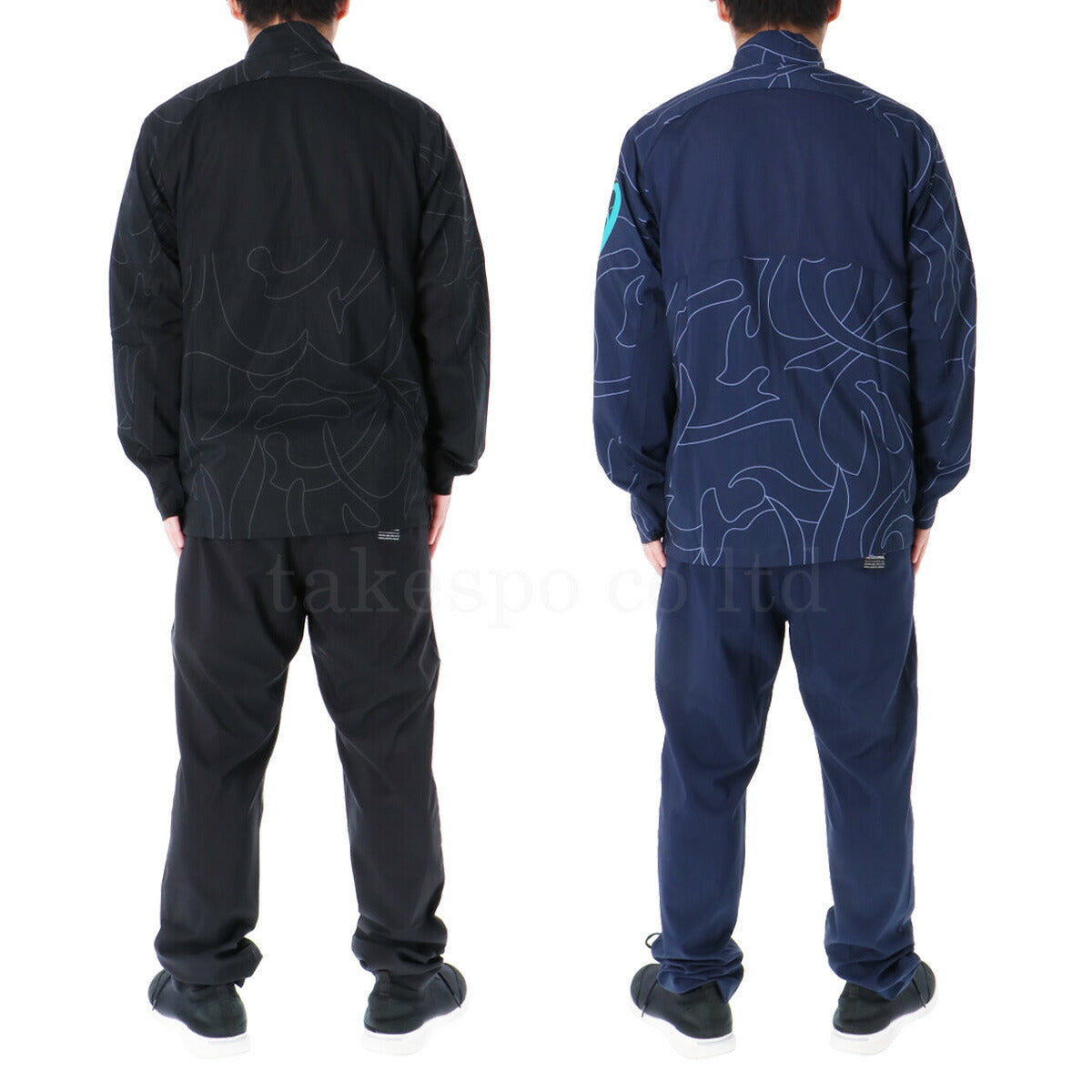 アシックス メンズ クロス薄手 ジャージ上下 クールグラフィックサマーウーブン asics アパレル 上下 2031E988/2031E990