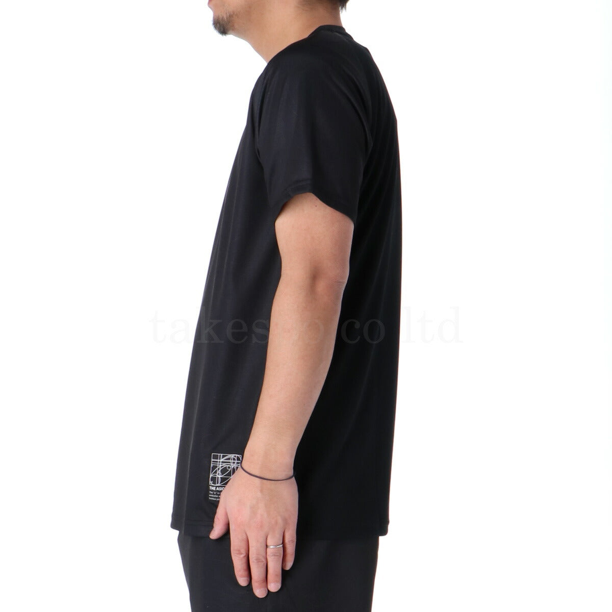 アシックス Tシャツ ハーフパンツ 上下 メンズ ドライグラフィック ブラック ホワイト ネイビー グリーン 2031E994