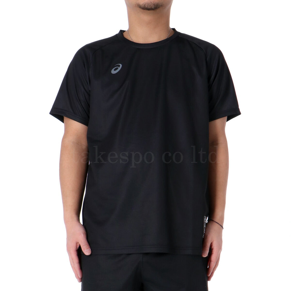アシックス Tシャツ ハーフパンツ 上下 メンズ ドライグラフィック ブラック ホワイト ネイビー グリーン 2031E994