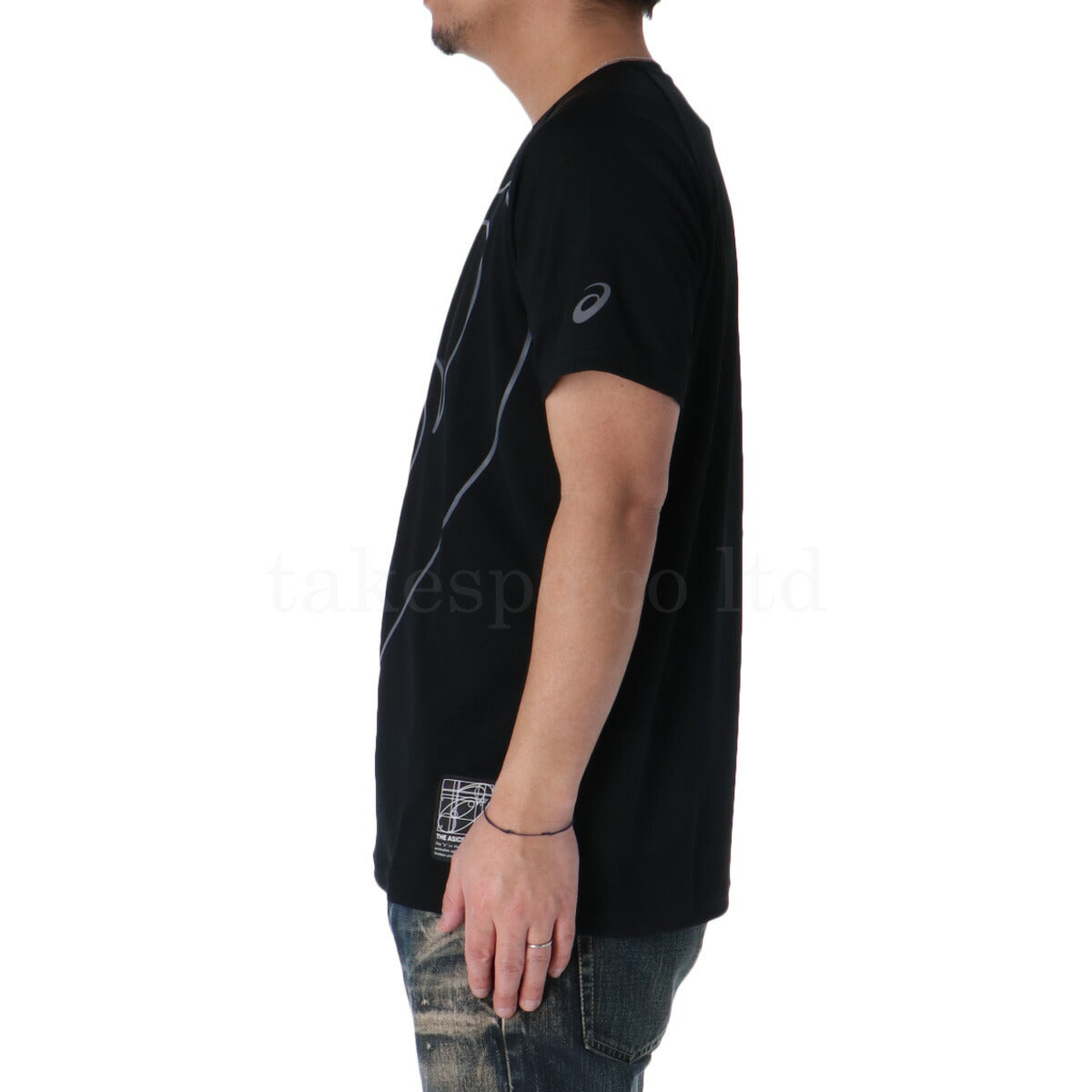 アシックス Tシャツ メンズ アシックススパイラル ブラック ネイビー ホワイト グリーン オレンジ 2031E996