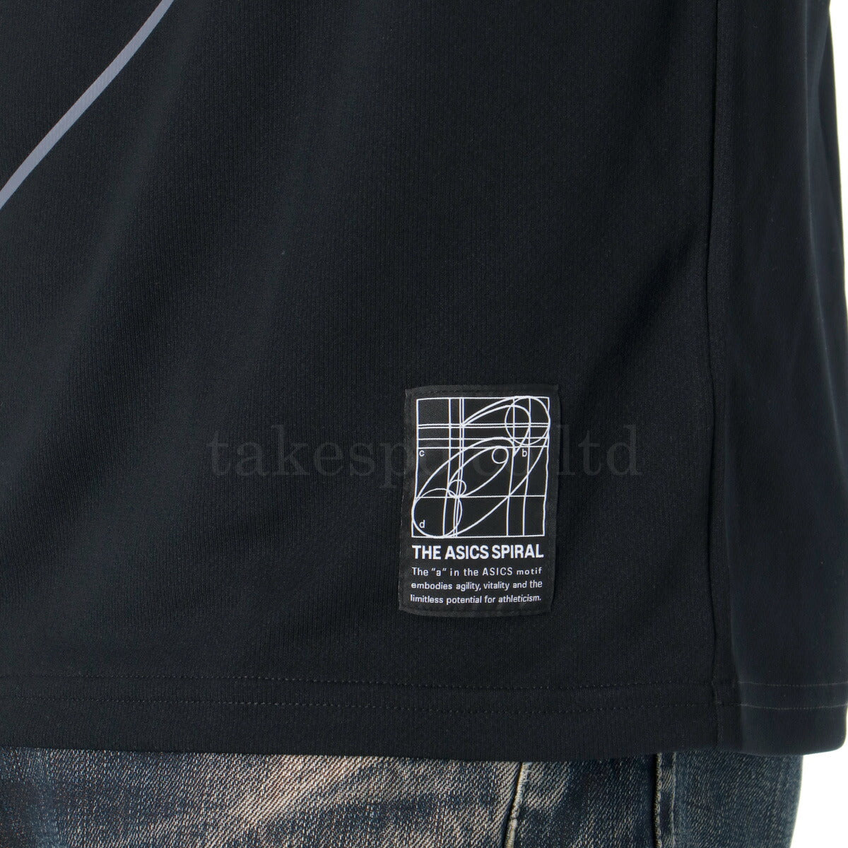 アシックス Tシャツ メンズ アシックススパイラル ブラック ネイビー ホワイト グリーン オレンジ 2031E996