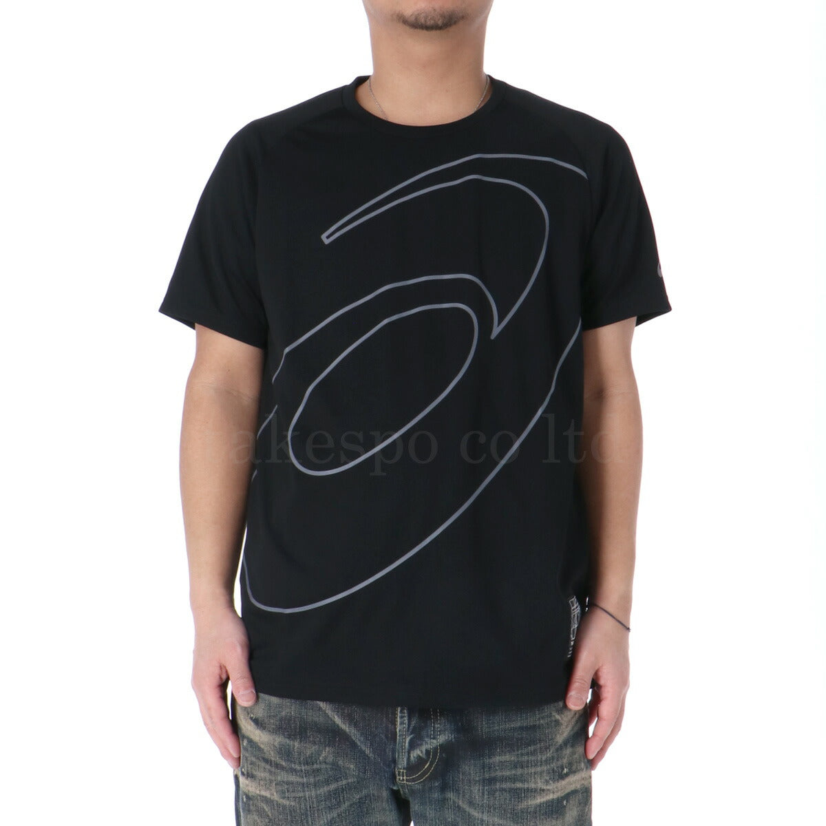 アシックス Tシャツ メンズ アシックススパイラル ブラック ネイビー ホワイト グリーン オレンジ 2031E996