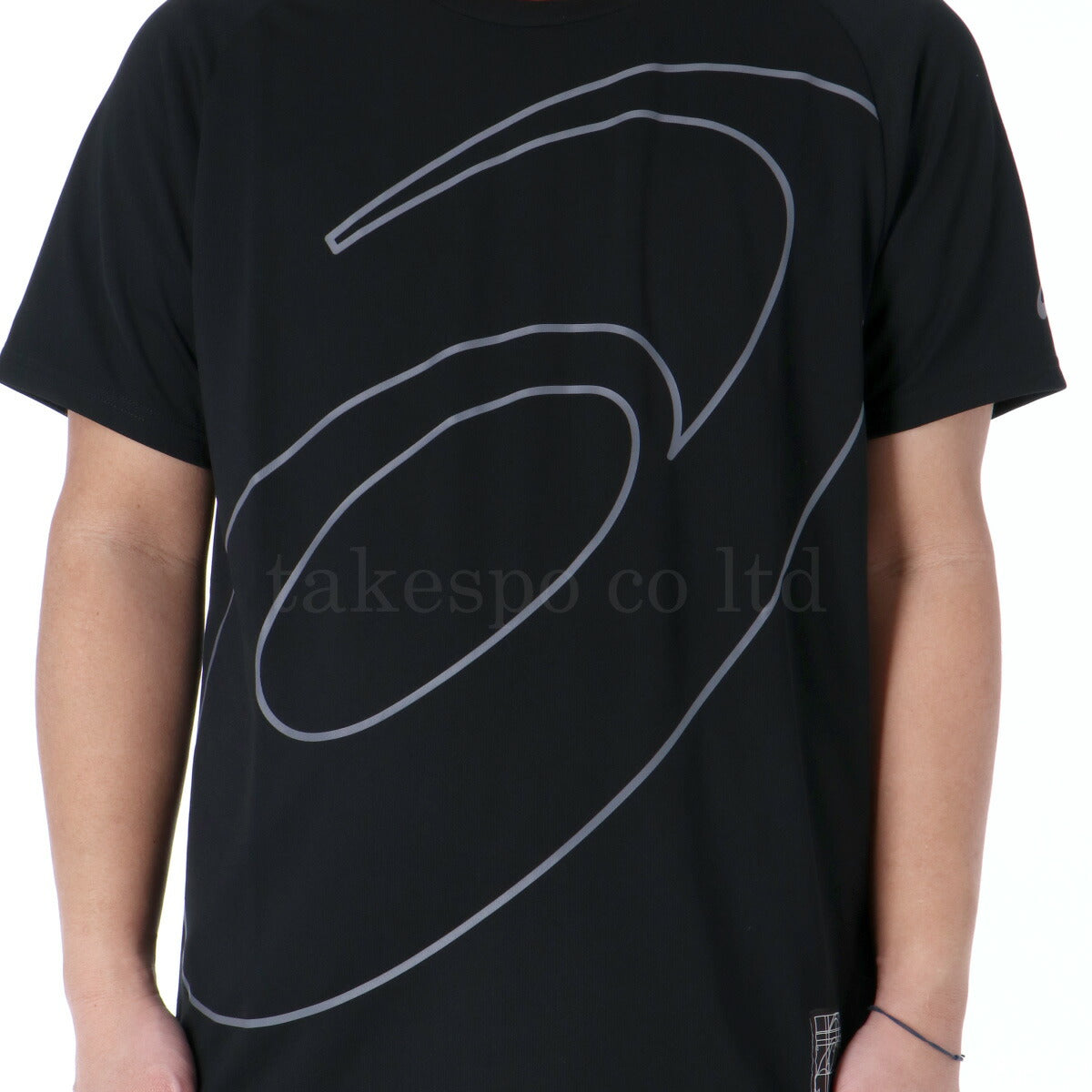 アシックス Tシャツ メンズ アシックススパイラル ブラック ネイビー ホワイト グリーン オレンジ 2031E996