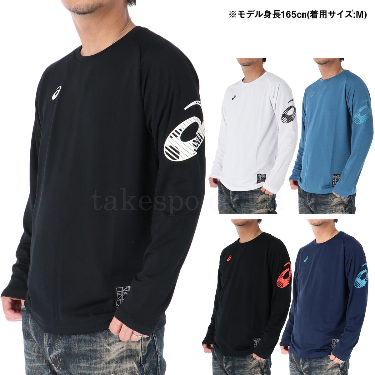 アシックス Tシャツ メンズ ブラック ホワイト ブルー ネイビー 2031F161