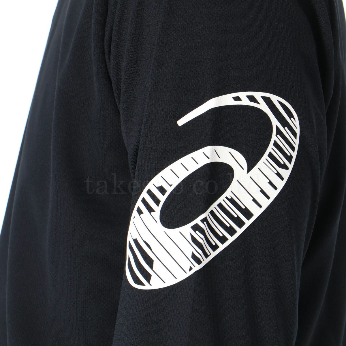 アシックス Tシャツ メンズ ブラック ホワイト ブルー ネイビー 2031F161