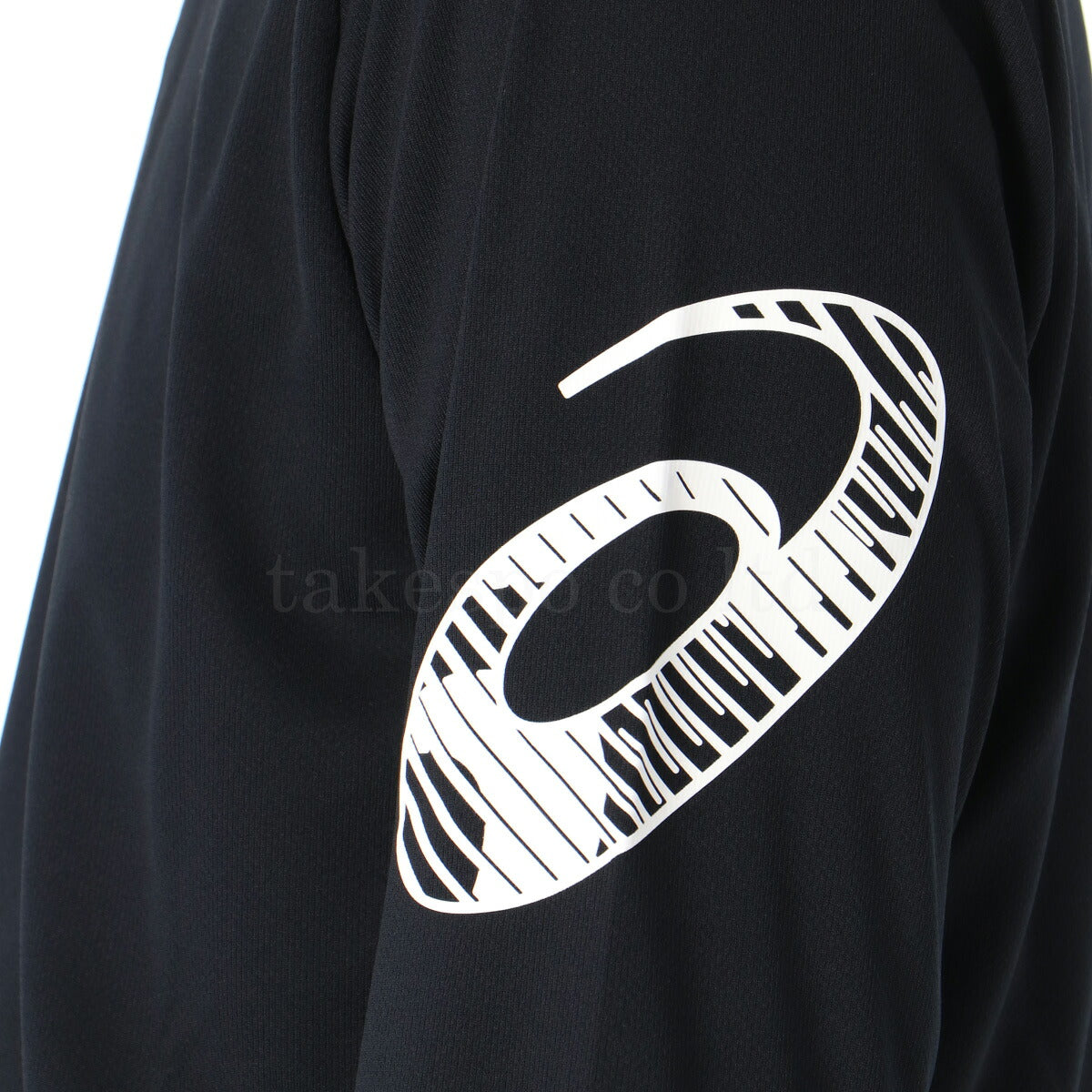 アシックス Tシャツ メンズ ブラック ホワイト ブルー ネイビー 2031F161