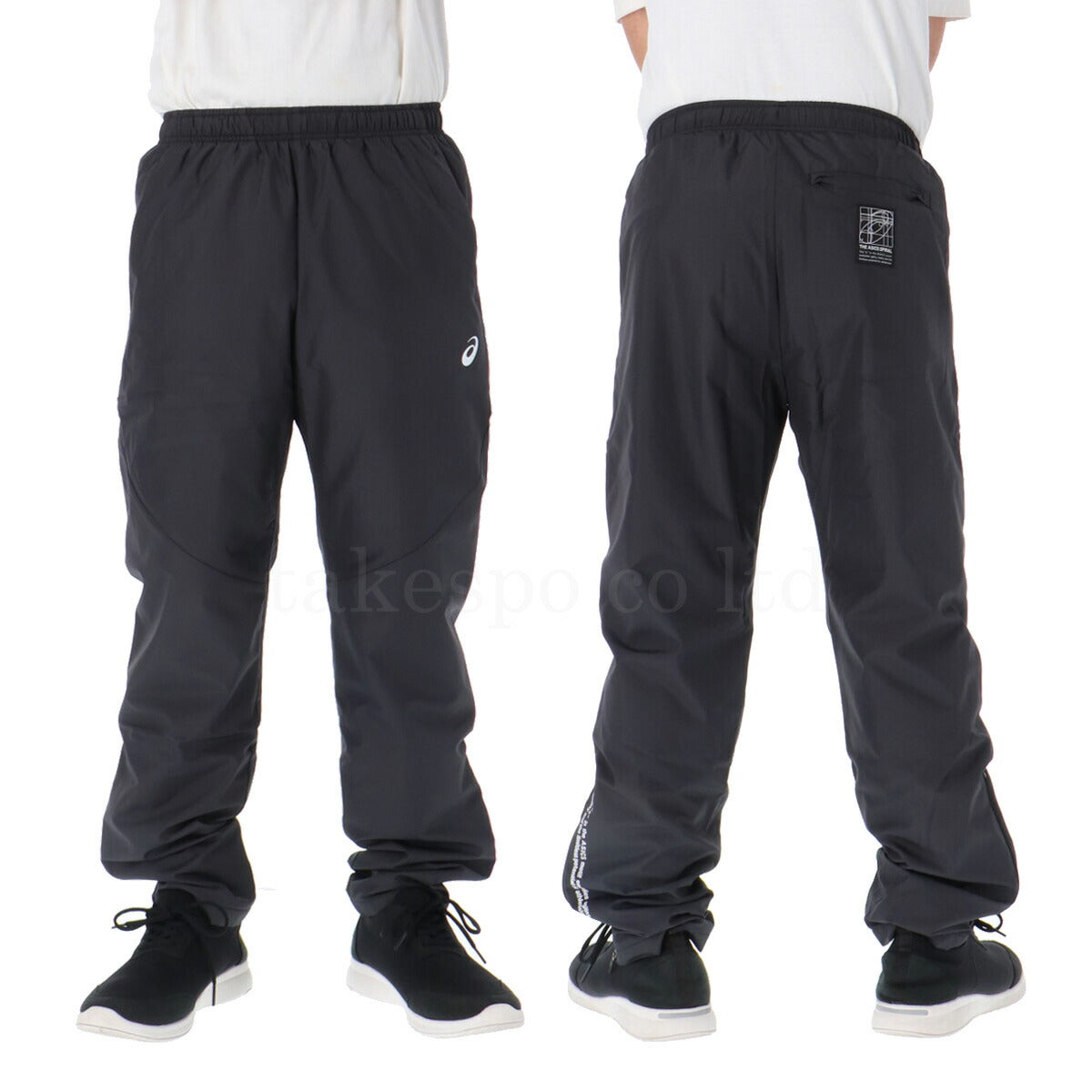 アシックス メンズ ウインドブレーカー上下 asics アパレル 上下 2031F174/2031F176