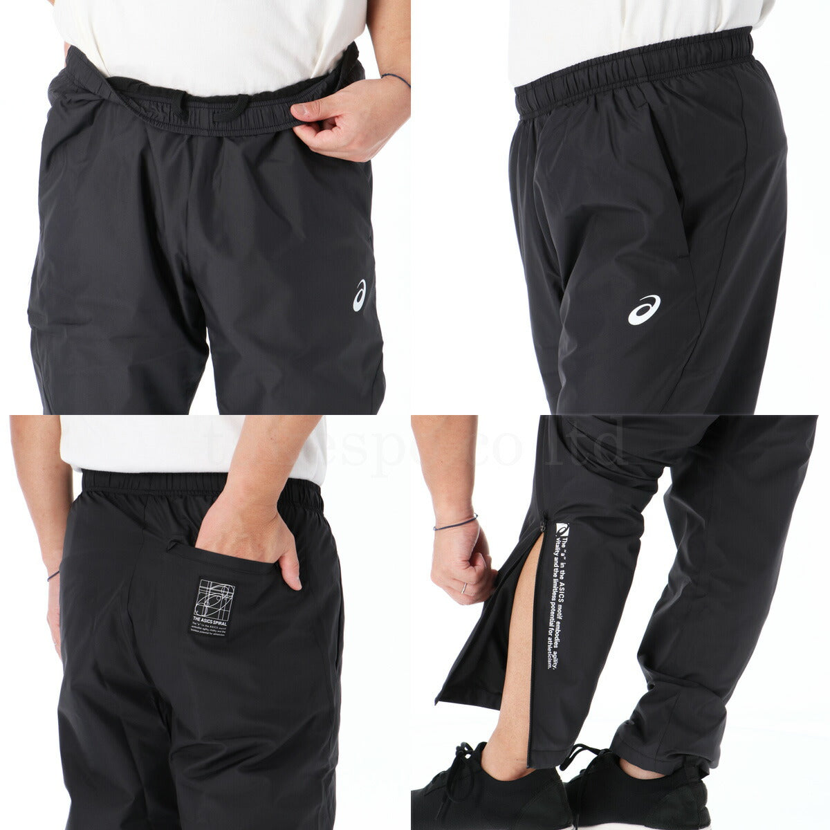 アシックス メンズ ウインドブレーカー上下 asics アパレル 上下 2031F174/2031F176